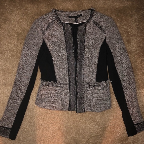 WHBM Petite Tweed Blazer - Picture 4 of 5